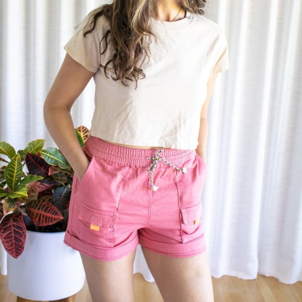 Rachel Antonoff Sarah Short in Dusty Pink